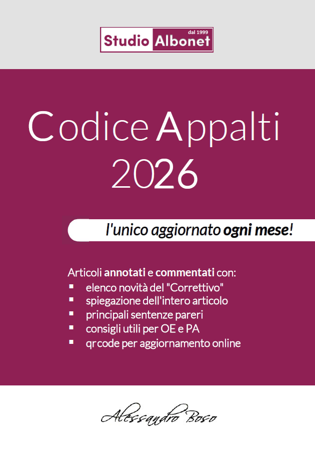Codice Appalti 2026
